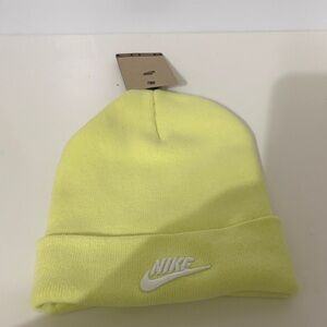 Nike Bright Yellow Beanie